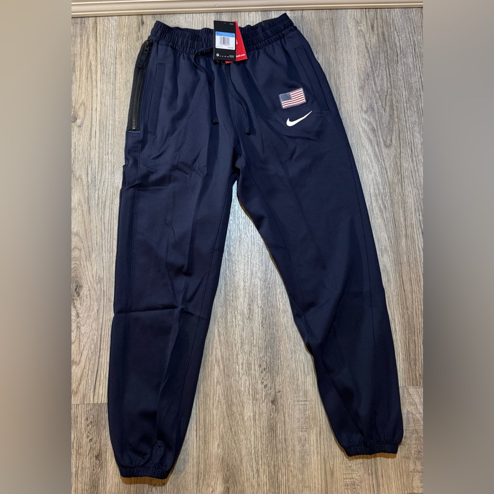Basketball Pants Nike Therma Flex Showtime USA CD5132-451